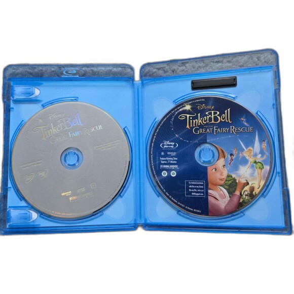 Disney Tinker Bell and the Great Fairy Rescue Blu-ray DVD Combo - Picture 3 of 3